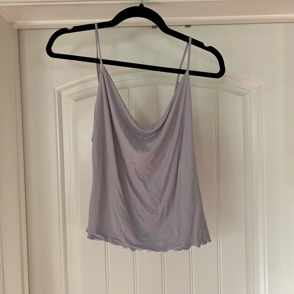 Free People Light Purple Camisole
